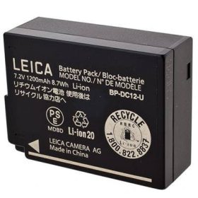 Leica BP-DC12 Li-ion akkumulátor /Leica Q| V-Lux| CL/