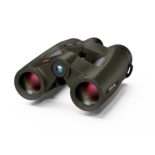 Leica Geovid Pro 10x32 távolságmérős távcső - oliva zöld