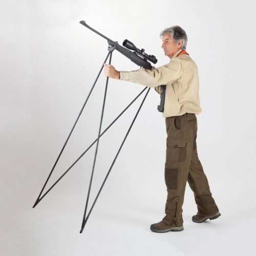 4 Stable Stick "Bush" Essential cserkelő lőbot, fekete