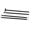 4 Stable Stick "Bush" Essential cserkelő lőbot, fekete