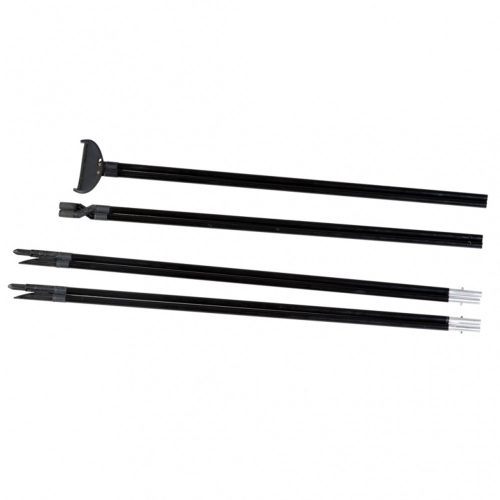 4 Stable Stick "Bush" Essential cserkelő lőbot, fekete
