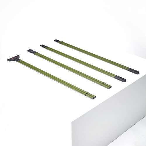 4 Stable Stick "Bush" Essential cserkelő lőbot, zöld