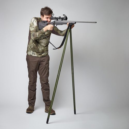 4 Stable Stick "Bush" Essential cserkelő lőbot, zöld