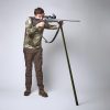 4 Stable Stick "Bush" Essential cserkelő lőbot, zöld