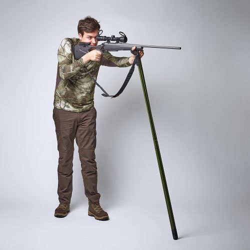 4 Stable Stick "Bush" Essential cserkelő lőbot, zöld