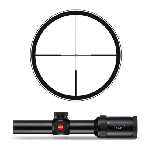 Leica Fortis 6 1-6x24i L-4a céltávcső - demo példány