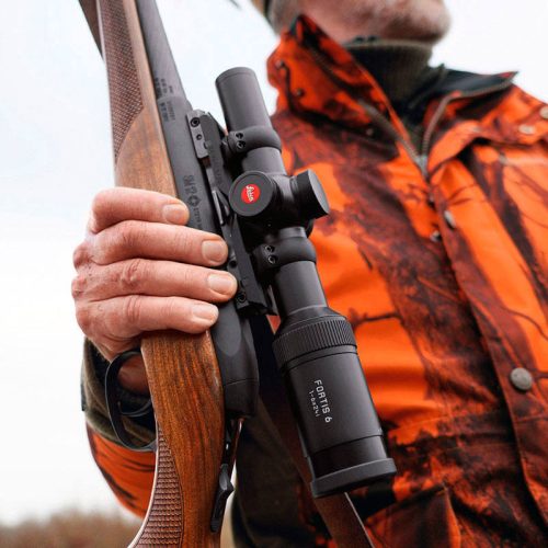 Leica Fortis 6 1-6x24i L-4a céltávcső - demo példány