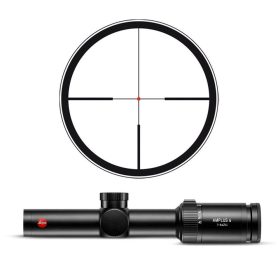 Leica Amplus 6 1-6x24i L-4a céltávcső, vitrin példány