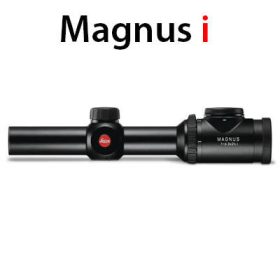   Leica Magnus 1-6,3x24 i L-3D sínes világítópontos céltávcsövek