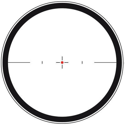 Leica Magnus 1-6,3x24 i L-3D sínes világítópontos céltávcsövek
