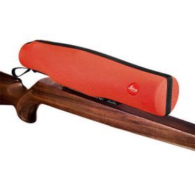 Leica céltávcső védőtok neoprén L - narancs 59024