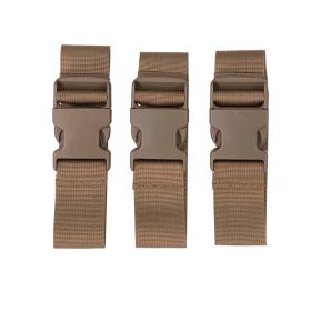  Eberlestock ACME HD-Buckle 38mm x12", dry earth heveder készlet