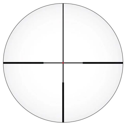 Alpen Optics Apex LT 1-6x24 A4 világítópontos céltávcső