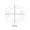 Alpen Optics Apex XP 5-25x50 MilDot világítópontos céltávcső