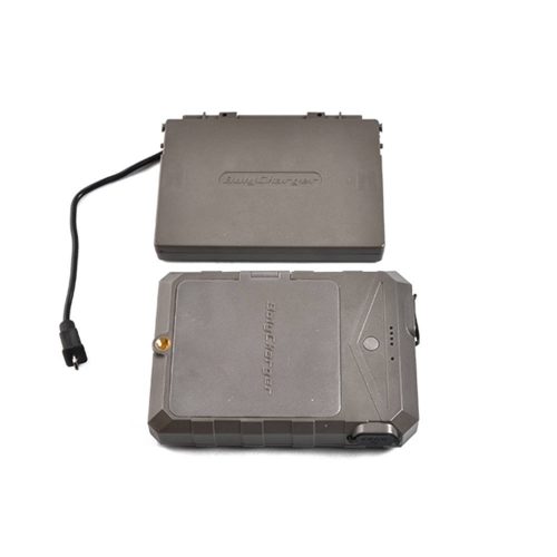 Boly Guard BC-02 napelemes töltő 4 x 18650 2200mAh akku szett