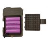 Boly Guard BC-02 napelemes töltő 4 x 18650 2200mAh akku szett