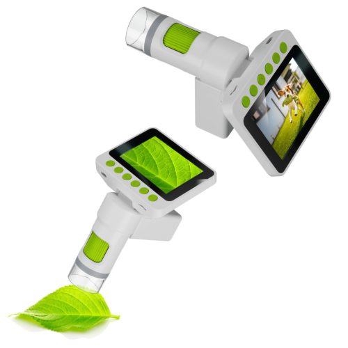 Bresser Youngster digitális mikroszkóp 3.5" kijelzővel