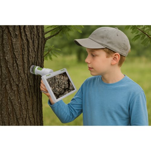 Bresser Youngster digitális mikroszkóp 7˝ kijelzővel