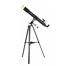   Bresser Taurus 90/900 refraktor teleszkóp okostelefon adapterrel és napszűrővel