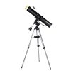 Bresser Galaxia 114/900 EQ3 teleszkóp okostelefon-adapterrel és napszűrővel