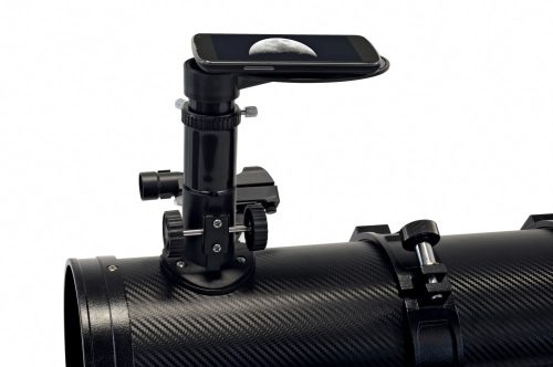 Bresser Galaxia 114/900 EQ3 teleszkóp okostelefon-adapterrel és napszűrővel