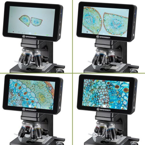 Bresser Researcher LCD mikroszkóp