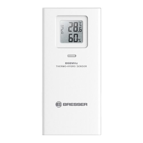 Bresser Wi-Fi HD TFT időjárás állomás 7 az 1-ben érzékelővel