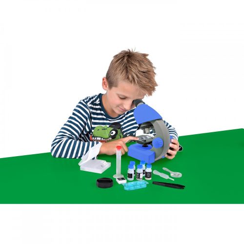 Bresser Junior 40x-640x mikroszkóp kék