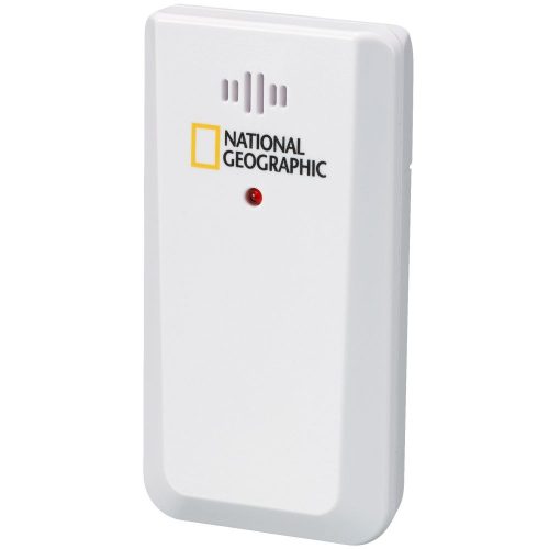National Geographic VA színes LCD időjárás állomás 3 szenzorral