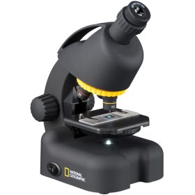   National Geographic 40-640x Mikroszkóp okostelefon-adapterrel