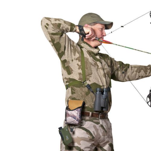 Gear Keeper kihúzható biztonsági zsinóros távolságmérő tok