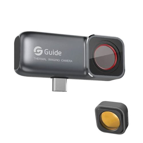 Guide mobIR 2S hőkamera okostelefonhoz 5x makró lencsével (Android)