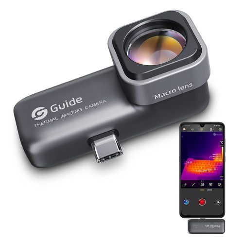 Guide mobIR 2S hőkamera okostelefonhoz 5x makró lencsével (Android)