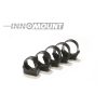 Innomount gyorsoldású Picatinny szerelék - 30mm gyűrűs