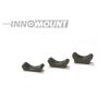 Innomount gyorsoldású Picatinny szerelék - 30mm gyűrűs