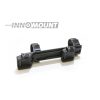 Innomount gyorsoldású Picatinny szerelék - 30mm gyűrűs CH+6