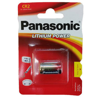 Panasonic CR2 Lítium-ion elem