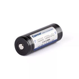 KeepPower 18500 3|7V 1500mAh Li-ion védett akkumulátor