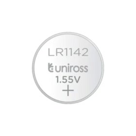 Uniross LR1142 AG12 LR43 1|5V alkáli gombelem 2db