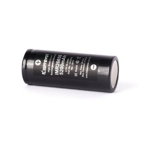 KeepPower 26650 3|7V 5200mAh védett Li-ion akkumulátor