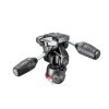 Manfrotto 3D mark II fej visszahajtható karral