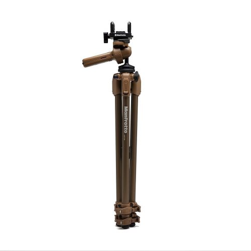 Manfrotto ALPHA S.H.O.T. állvány szett markolatos fejjel