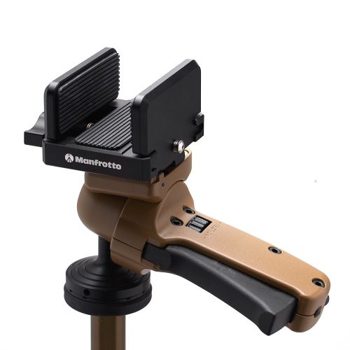 Manfrotto ALPHA S.H.O.T. állvány szett markolatos fejjel