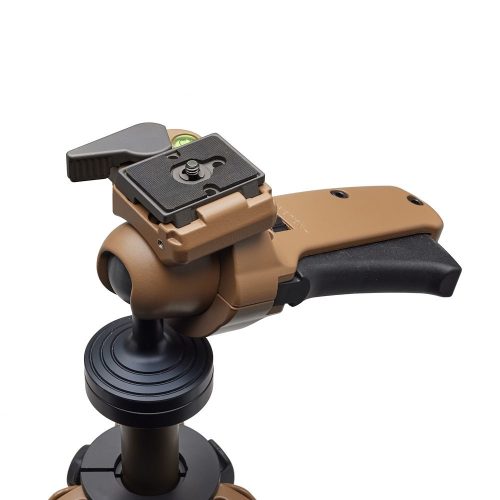 Manfrotto ALPHA S.H.O.T. állvány szett markolatos fejjel