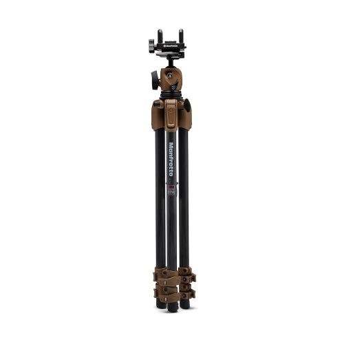 Manfrotto ALPHA S.H.O.T. állvány szett gömbfejjel, karbon