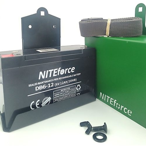 NITEforce Bear-Box vadkamera akkutartó