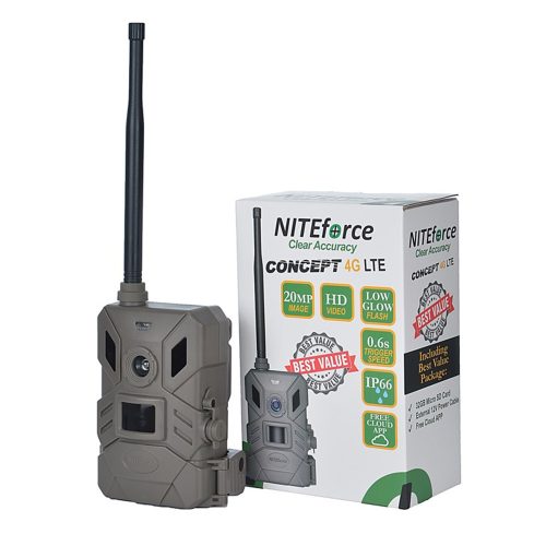 NITEforce Concept 20MP 4G LTE vadkamera