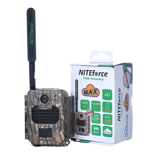 NITEforce Max 20MP 4G FullHD vadkamera