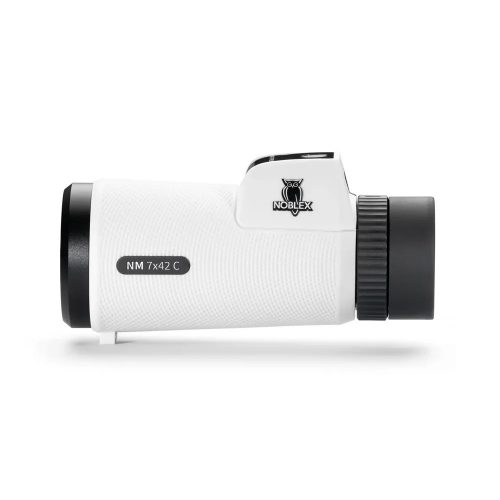 Noblex NM 7x42 Compass monokulár, fehér