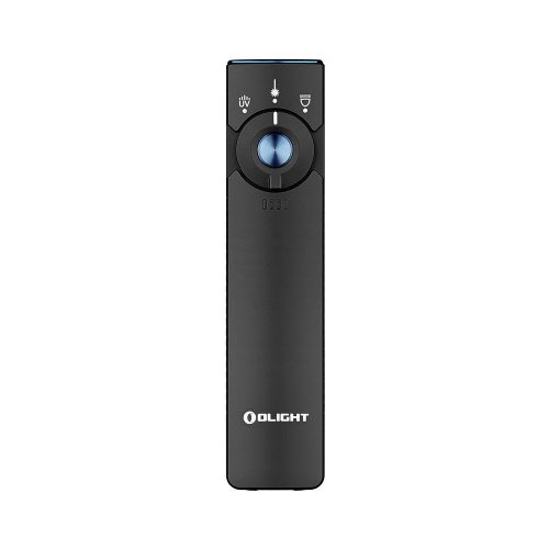 Olight Arkfeld PRO lézer és UV tölthető zseblámpa, fekete